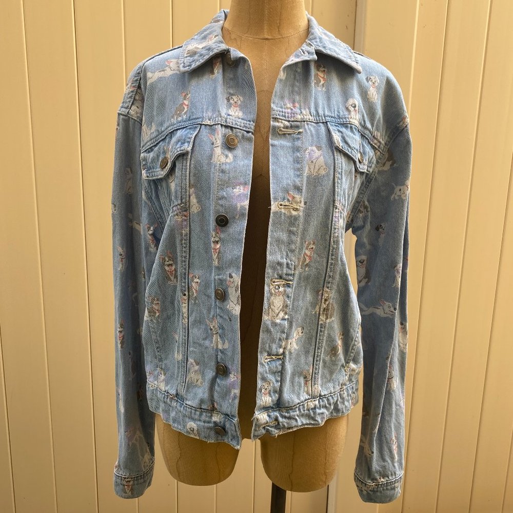 Oh My Disney Denim Jacket